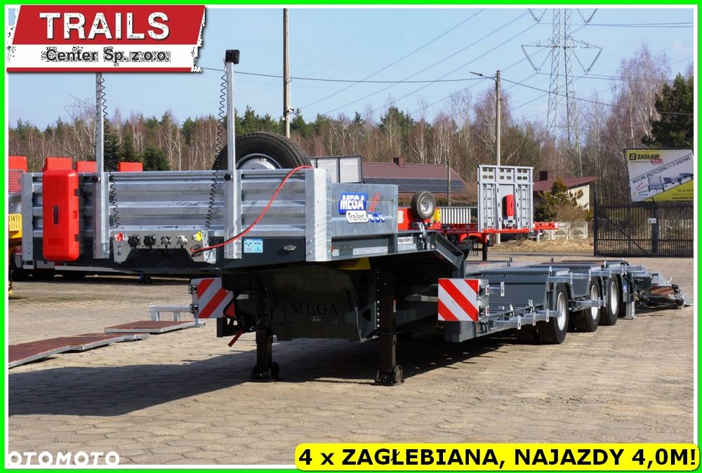 Inny Niskopodłogowa + zagłebienia na koła, oś skrętna, NAJAZDY DŁUGIE 4,0 M. !!! - 38