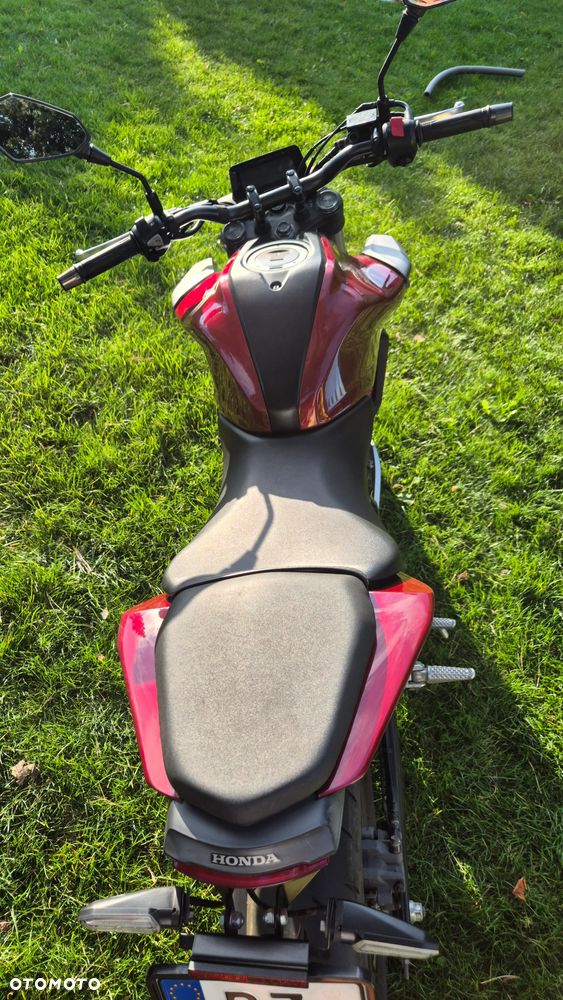 Honda CBR - 9