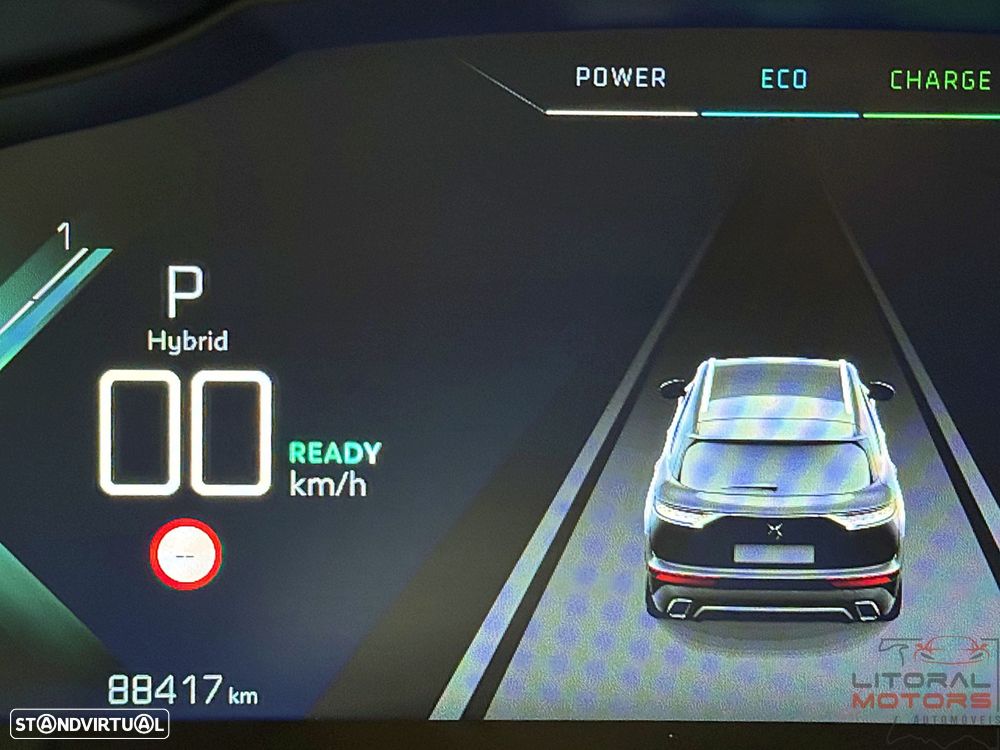 DS DS7 Crossback E-Tense Performance Line EAT8 - 26