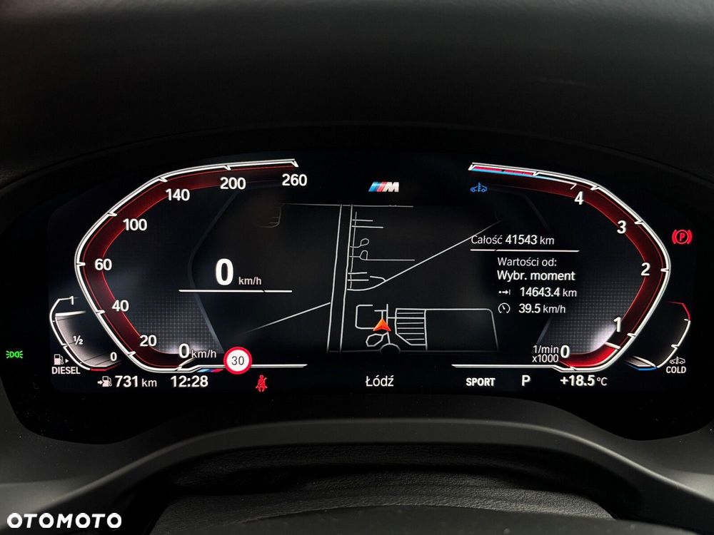 BMW X3 xDrive20d mHEV M Sport sport - 11