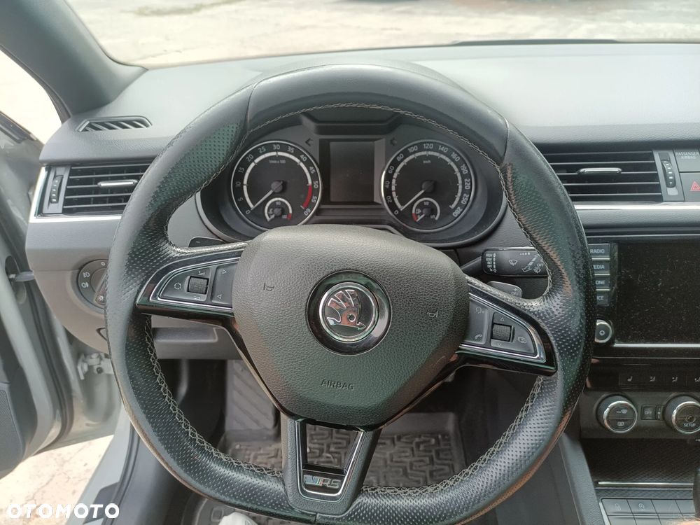 Skoda Octavia 2.0 TDI RS DSG - 10