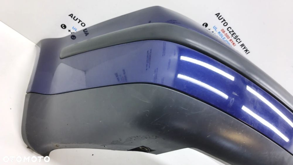 VW Passat B5 FL Sedan Zderzak Tył LD5Q  3B5807521 - 6