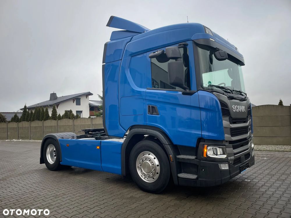 Scania G500/ Full Ledy/ Klima Stacjonarna/ 429 tyś km ! - 9