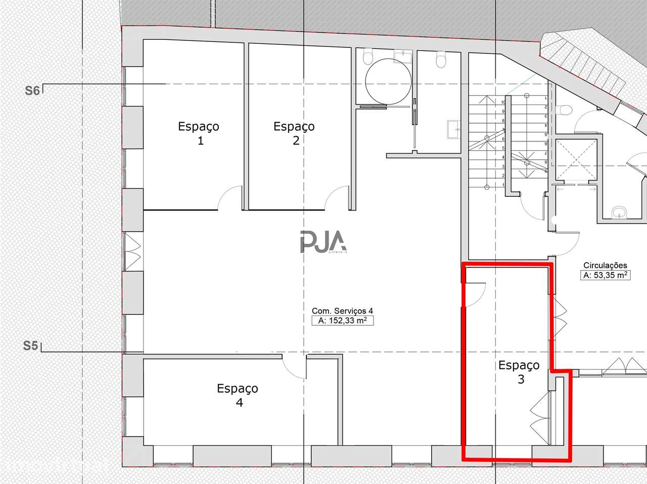 Espaços Comerciais Coworking em Tondela - Grande imagem: 4/4