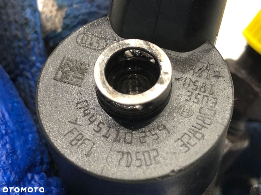 WTRYSKIWACZE KOMPLET  FORD FOCUS II Turnier (DA_, FFS, DS) 2004 - 2012 1.6 TDCi 80 kW [109 KM] olej - 5