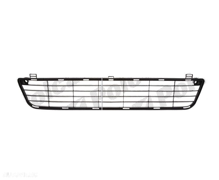 Grila bara fata Toyota HILUX (N70), 01.2012-06.2016, Centrala, - 1