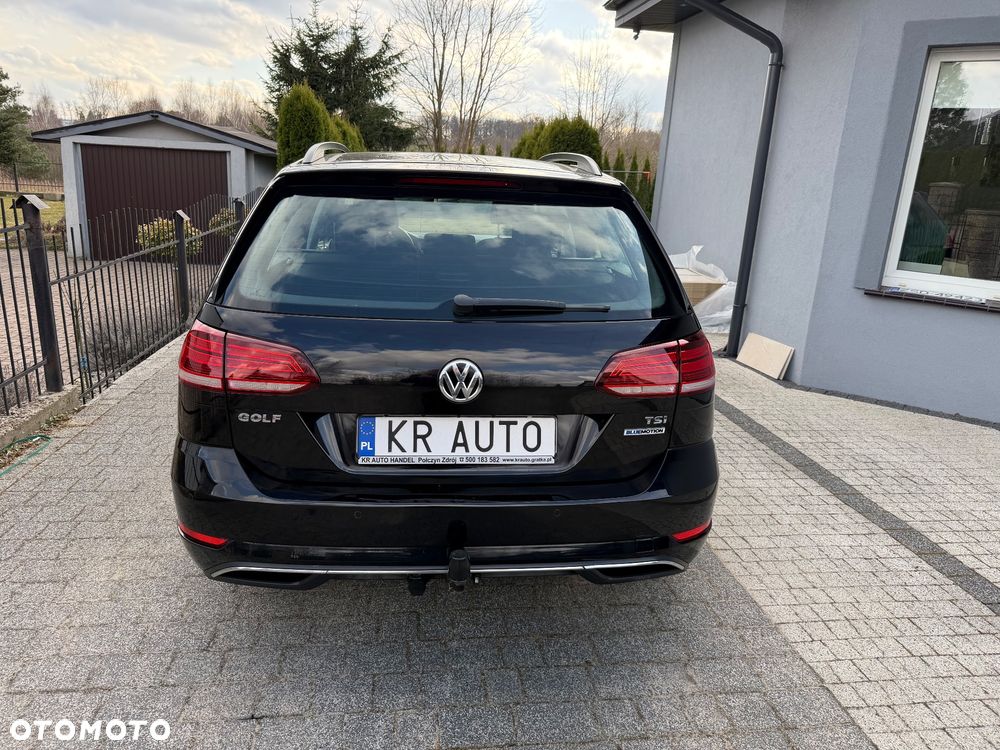 Volkswagen Golf 1.5 TSI BlueMotion ACT DSG Highline - 24