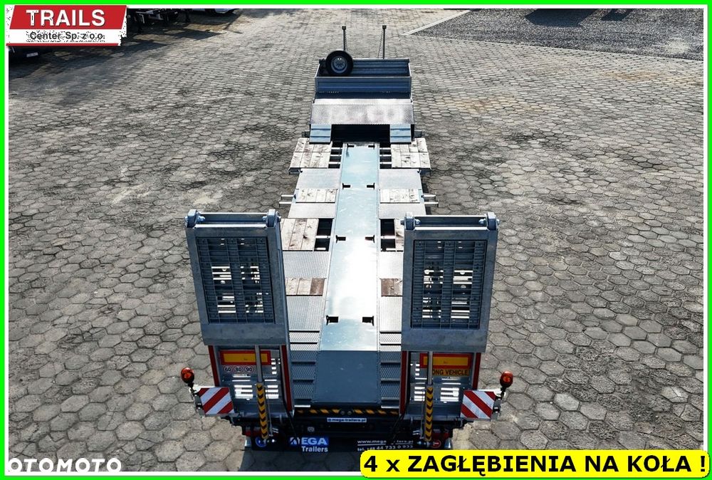 Inny Niskopodłogowa DMC 66,0 T, zagłebienia na koła, NAJAZDY HYDRAULICZNE. !!! - 13