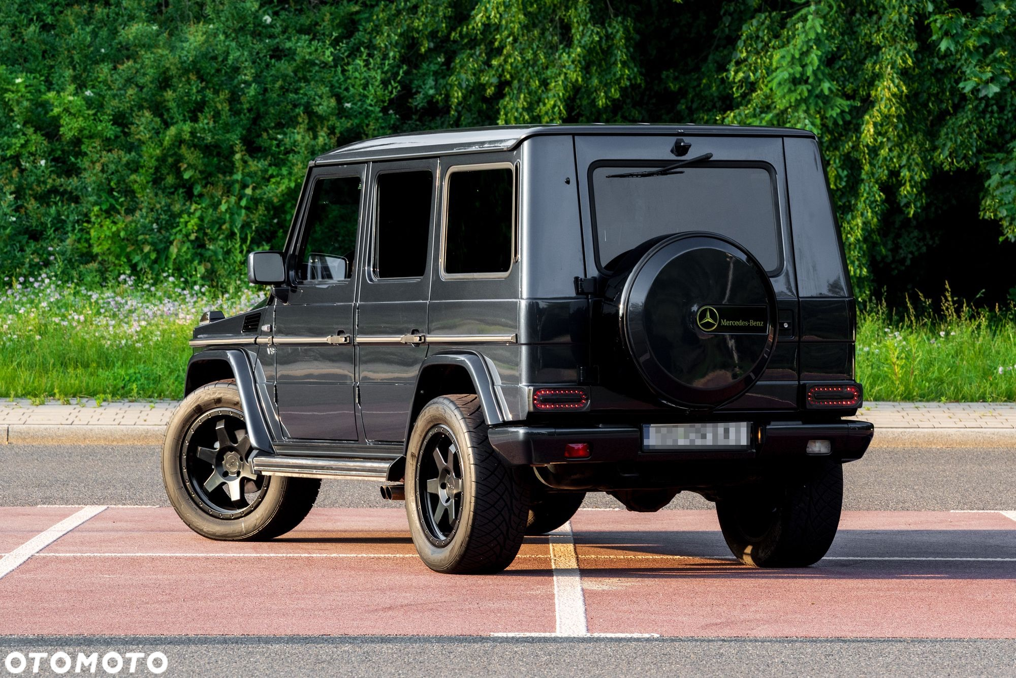 Mercedes-Benz Klasa G 500 - 4