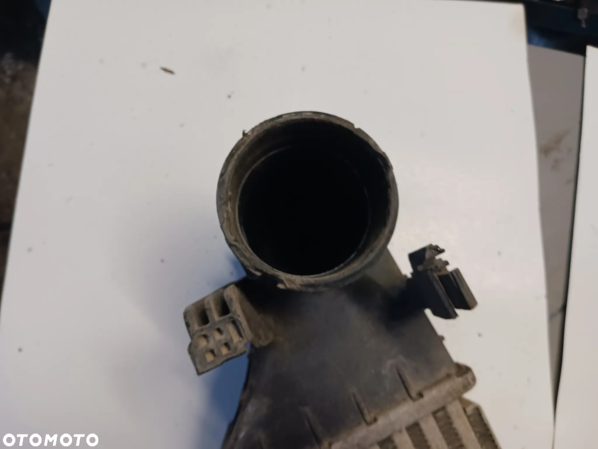 Intercooler powietrza Mercedes C klasa CL203 W203 CLK W209 2000-2008 Kompressor 2.3 Benzyna 197KM - 3