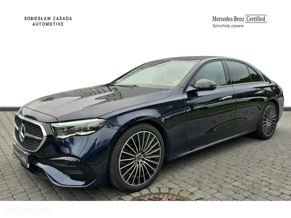 Mercedes-Benz Klasa E 220 d mHEV 4-Matic AMG 9G-Tronic