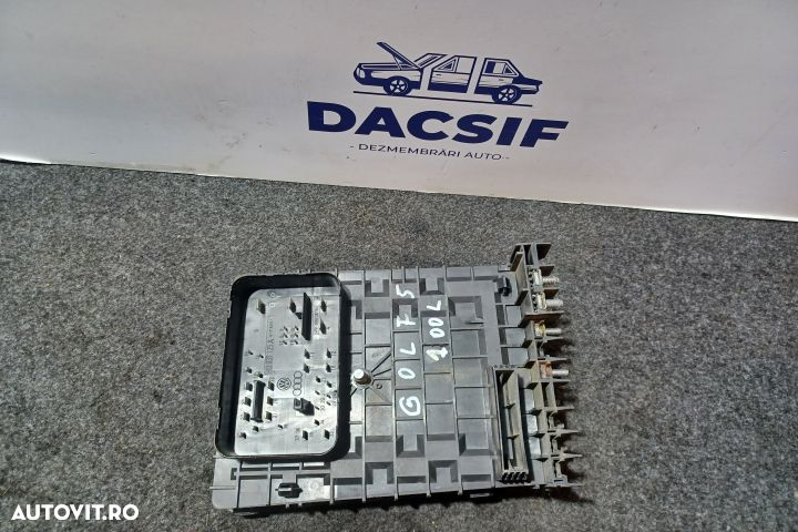 Panou sigurante motor 1K0937125A Volkswagen VW Golf 5 [2003 - 2009] H - 3