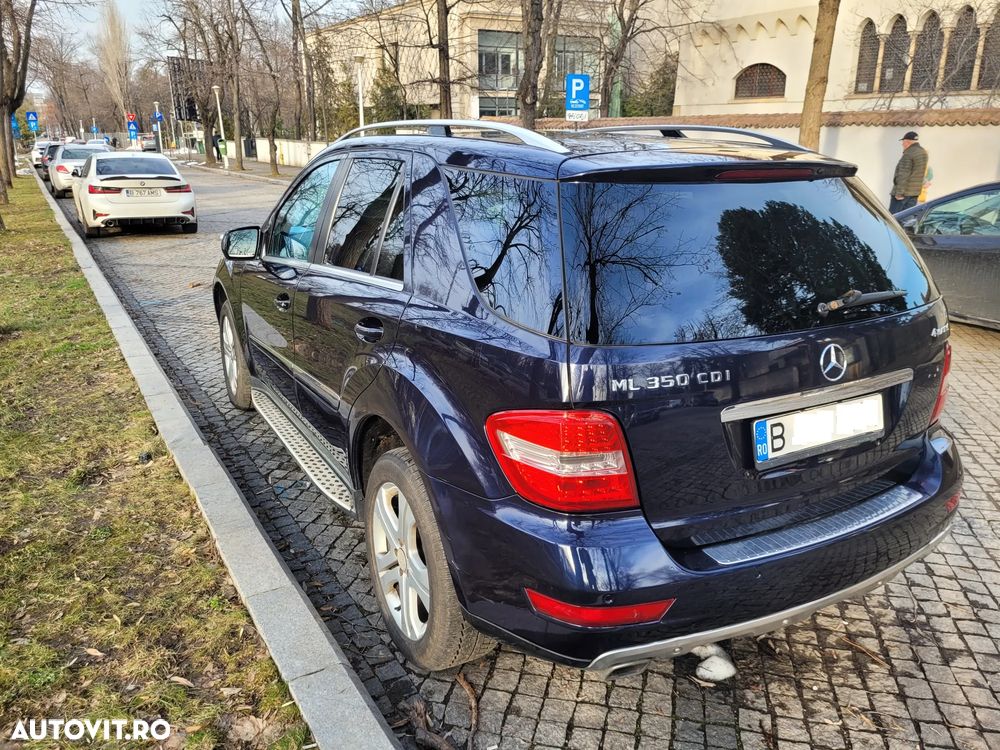 Mercedes-Benz ML 350 CDI Aut - 4