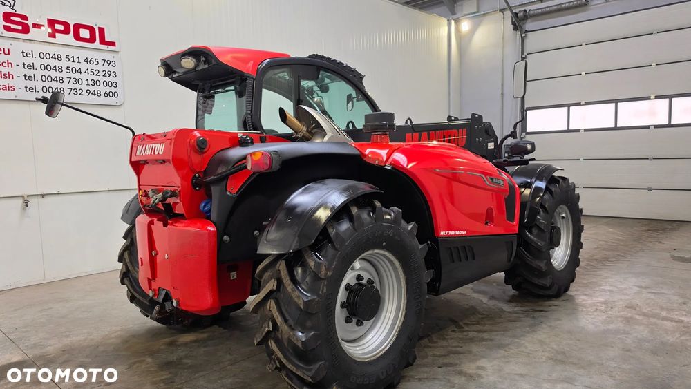 Manitou MLT 741-140V+Premium Ładowarka Teleskopowa 2019r MLT 737-130 741-70 Agri MLT 841-145 542-70 Agri 541-70 Super 536-70 vt - 12