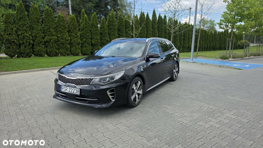 Kia Optima 1.7 CRDI GT Line DCT - 8