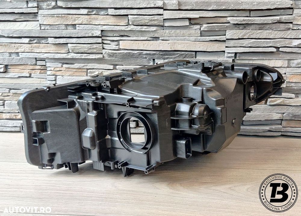 Carcasa Faruri compatibila cu BMW Seria 5 G30 LICHIDARE STOC - 3