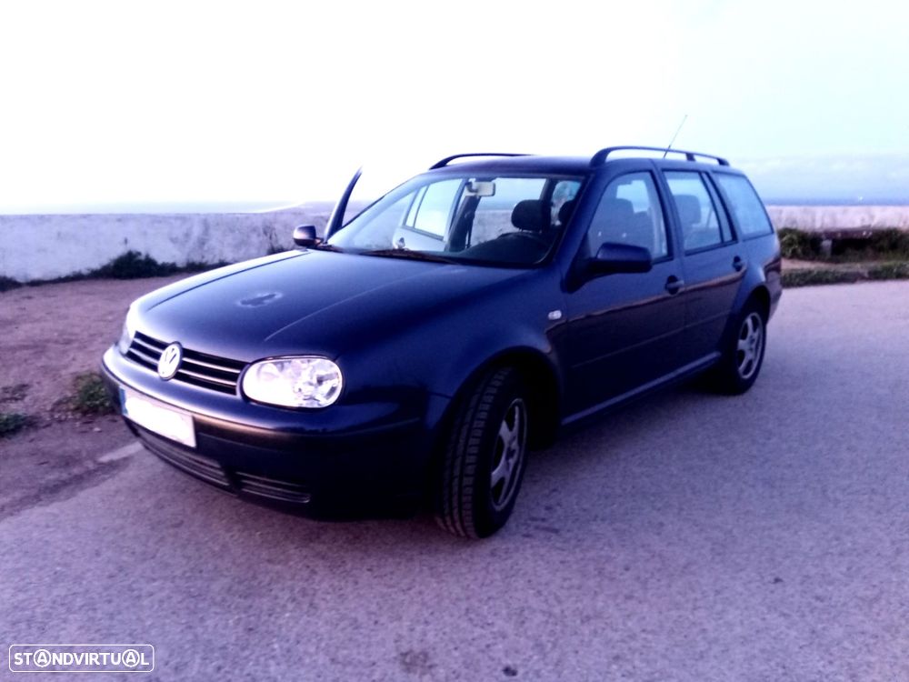 VW Golf - 1
