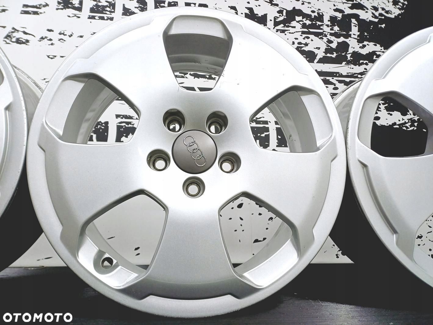felgi 17 5x112 volkswagen caddy golf V VI VII VIII jetta touran seat leon - 6