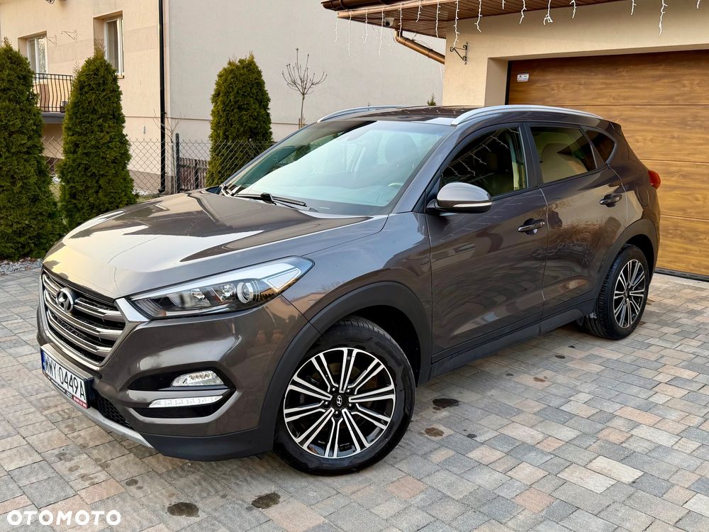 Hyundai Tucson blue 1.7 CRDi 2WD DCT Premium - 1