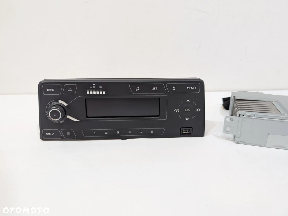 CITROEN BERLINGO IV PARTNER IV RADIO CZYTNIK WYŚWIETLACZ 98350483ZD 9818777680 - 5