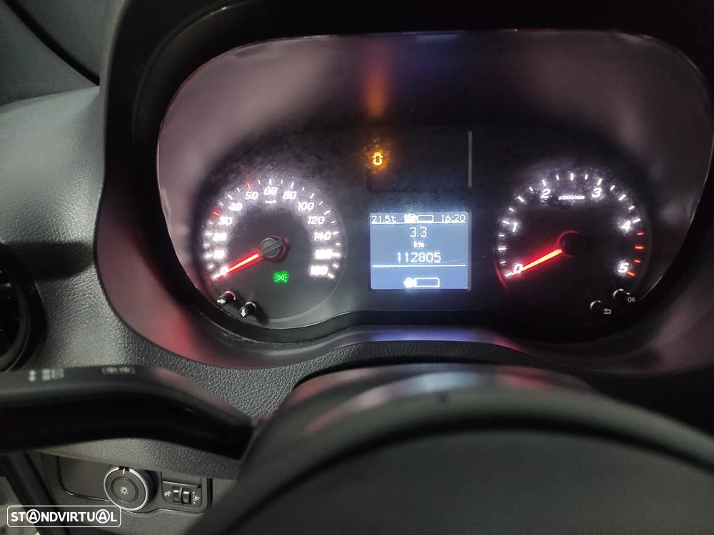 Mercedes-Benz Sprinter Furgão 315CDI/37 Teto alto LG - 14