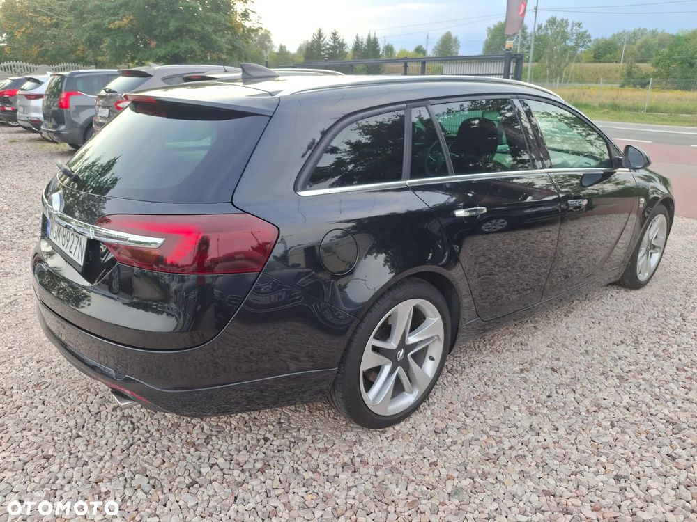 Opel Insignia 1.6 SIDI Turbo ecoFLEX Start/Stop Sport - 3