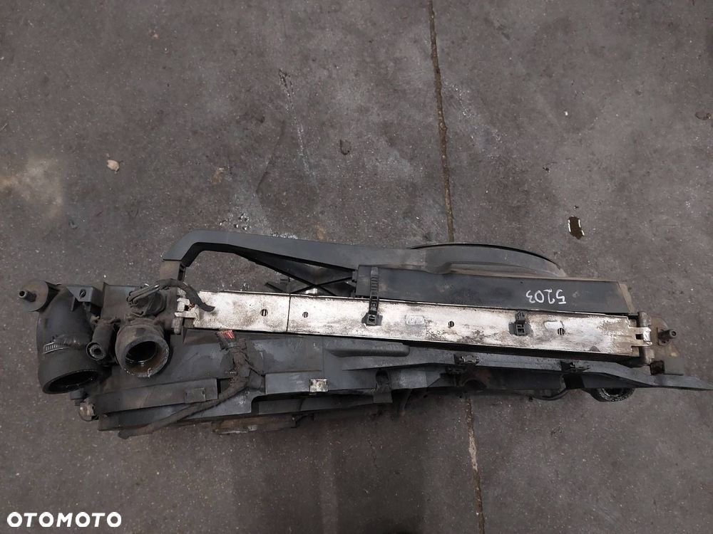 CHŁODNICE KOMPLET + WENTYLATORY OPEL VECTRA B 2.0 DTI - 2