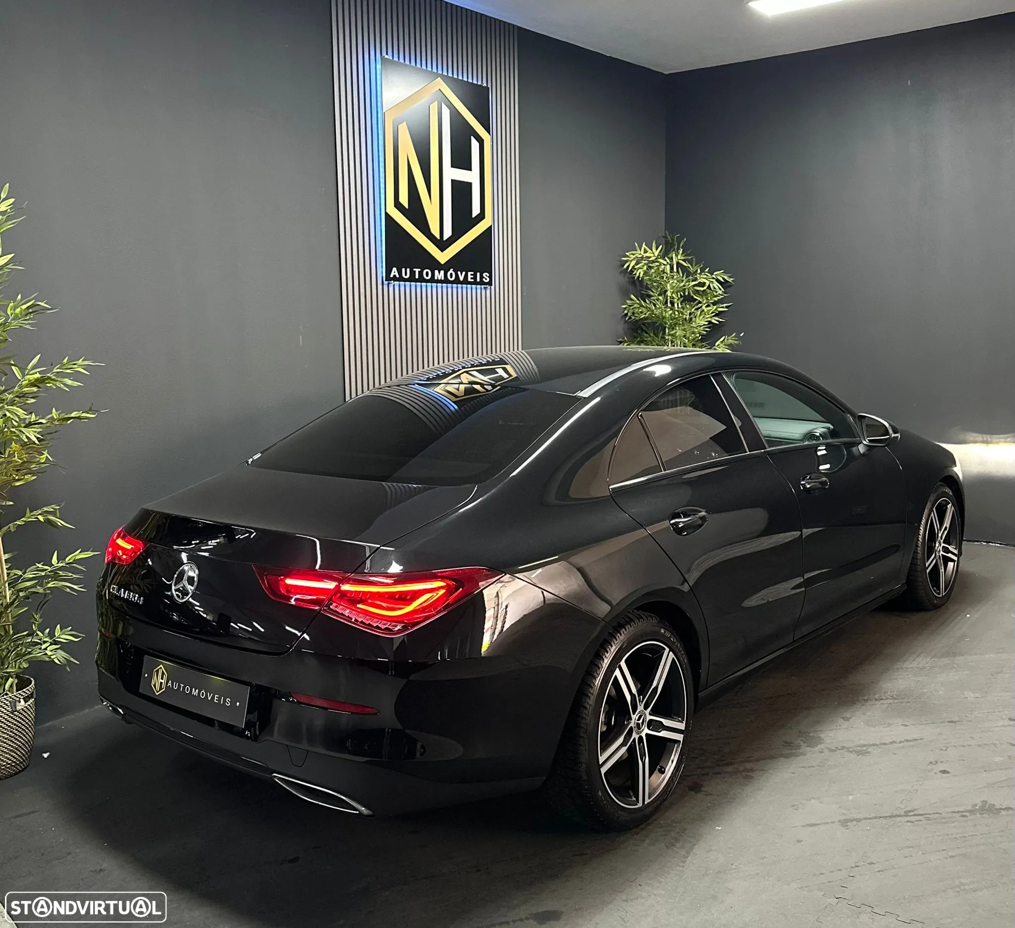 Mercedes-Benz CLA 180 d Style Aut. - 4