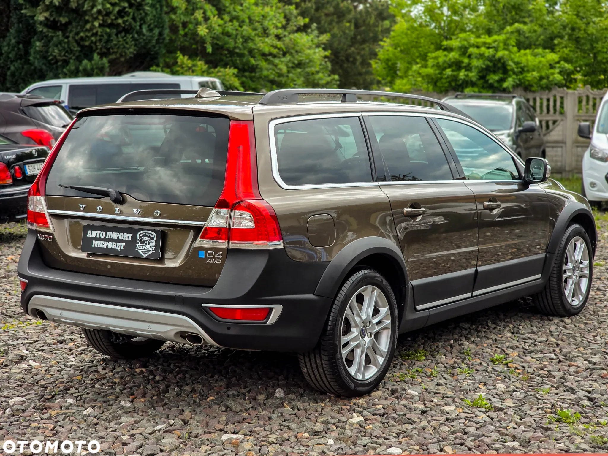 Volvo XC 70 D4 AWD Summum EU6 - 7