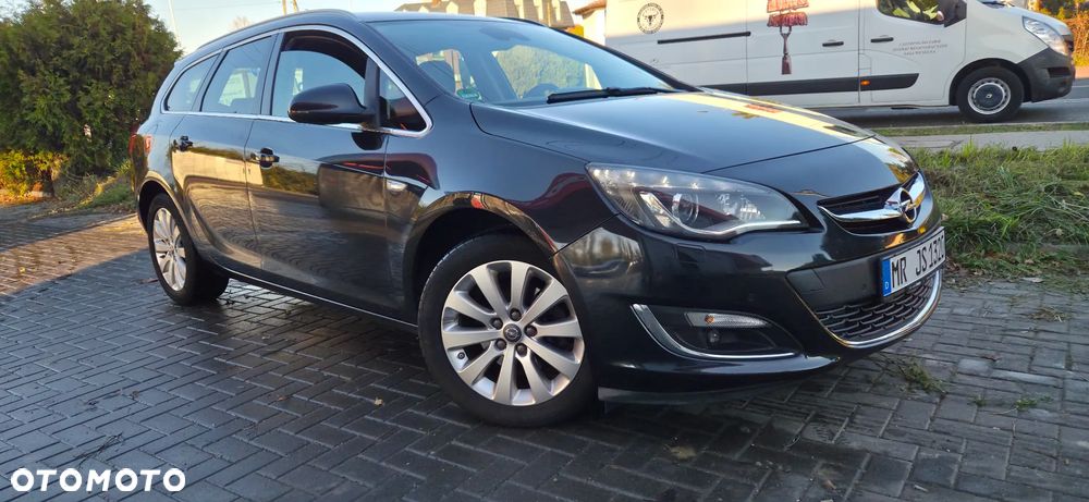 Opel Astra 1.7 CDTI DPF Exklusiv - 20