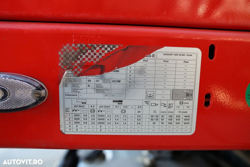 Kaessbohrer LB3 Lowbed - 9