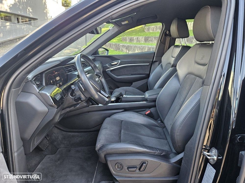 Audi e-tron Sportback 55 quattro S line - 11