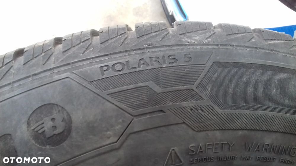 4 opony zimowe barum polaris 5 215/65/16 - 8