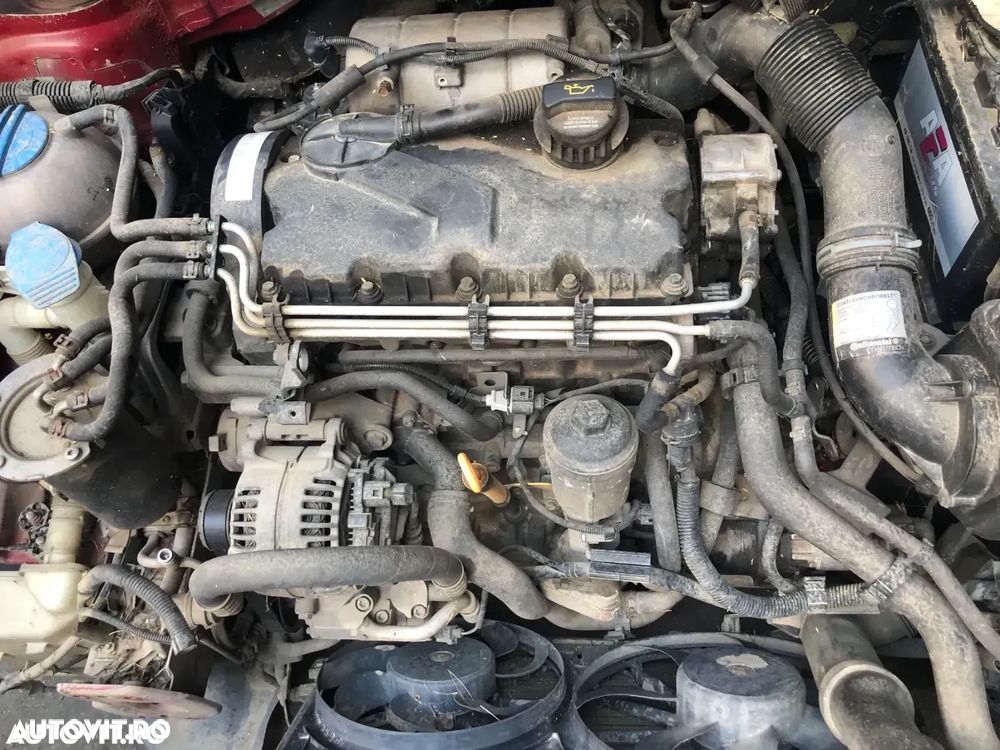 Injector/Injectoare VW Volkswagen Caddy 2.0 SDI cod motor BDJ - 2