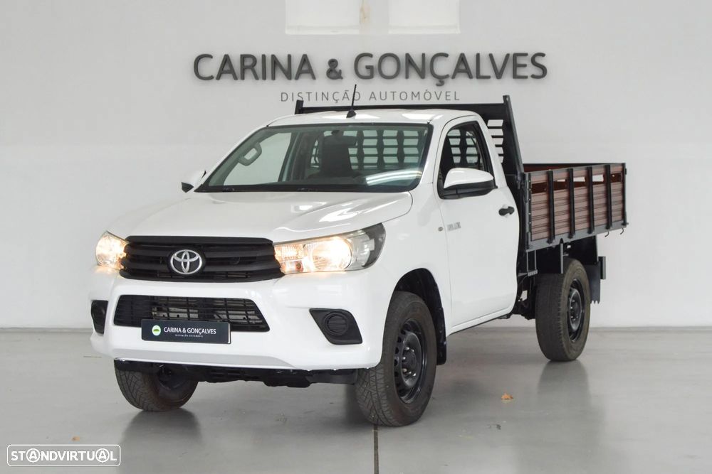 Toyota Hilux 2.4 D-4D 4X4 Cabine Simples 2L - 1