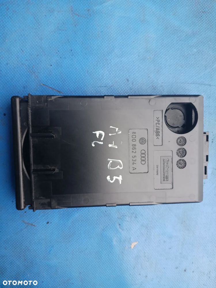 Cupholder uchwyt na kubek AUDI A4 S4 B5 FL Lift ORYGINAŁ fabryczny 8D0862534A - 2