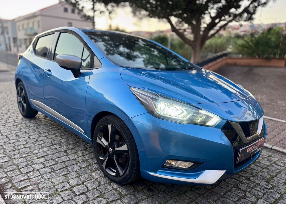 Nissan Micra 1.5 dCi N-Connecta Lifestyle S/S - 3