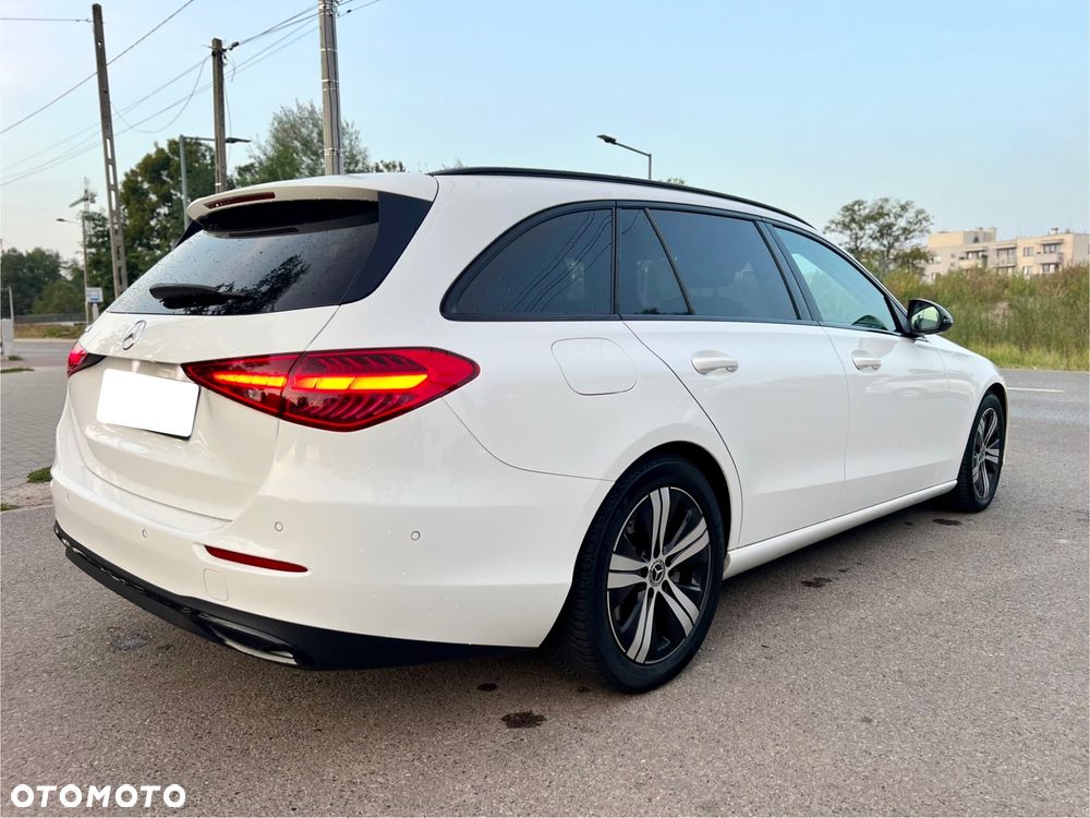 Mercedes-Benz Klasa C 200 d T 9G-TRONIC Avantgarde - 7