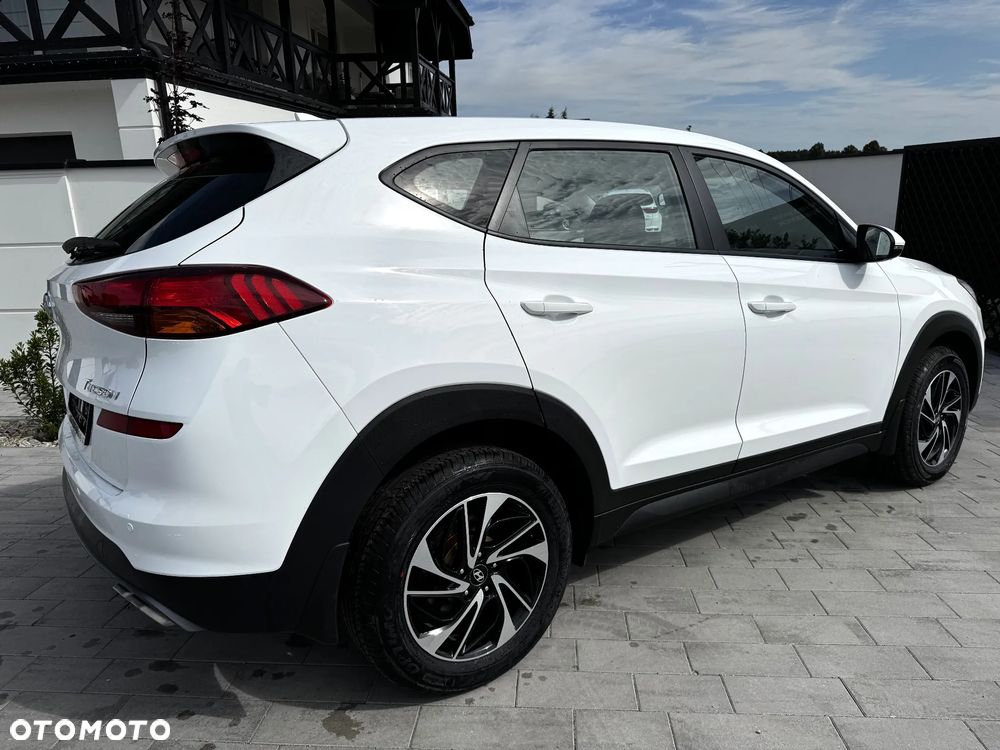 Hyundai Tucson 1.6 GDi 2WD DCT Trend - 16