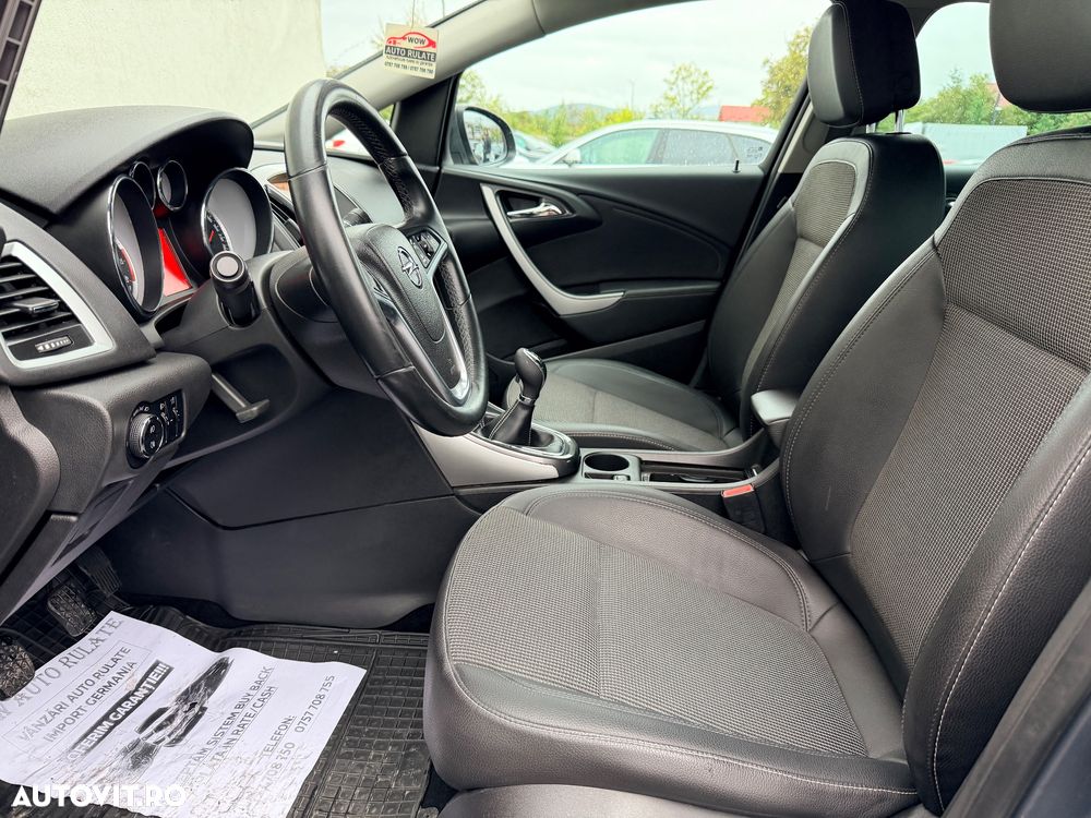 Opel Astra 1.4 Turbo ECOTEC Enjoy - 10