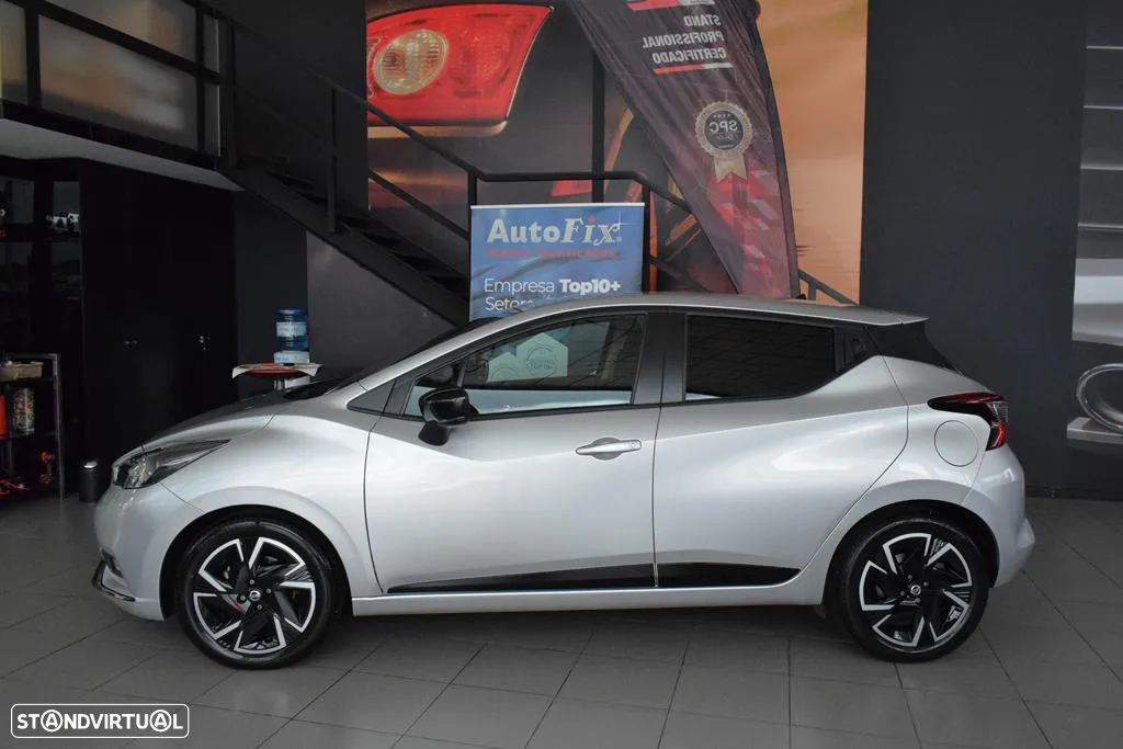 Nissan Micra 1.0 IG-T N-Design Black - 3
