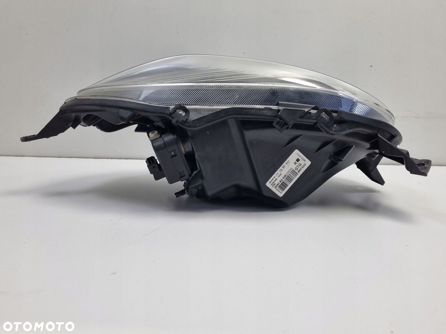 Nissan Micra K12 03-10r PRZEDNIA LAMPA PRAWA PRAWY PRZÓD 26060BG00B - 8