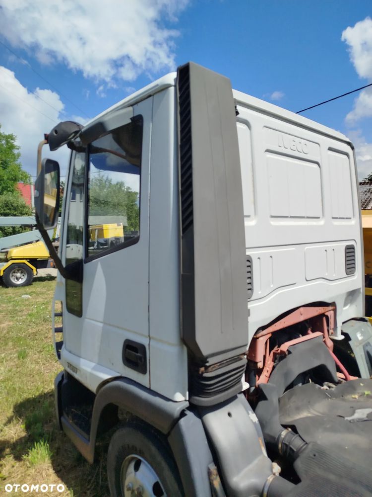 Iveco Eurocargo 75e17 Tector Niski przebieg rama laweta zwyżka wywrotka podnośnik koszowy - 11