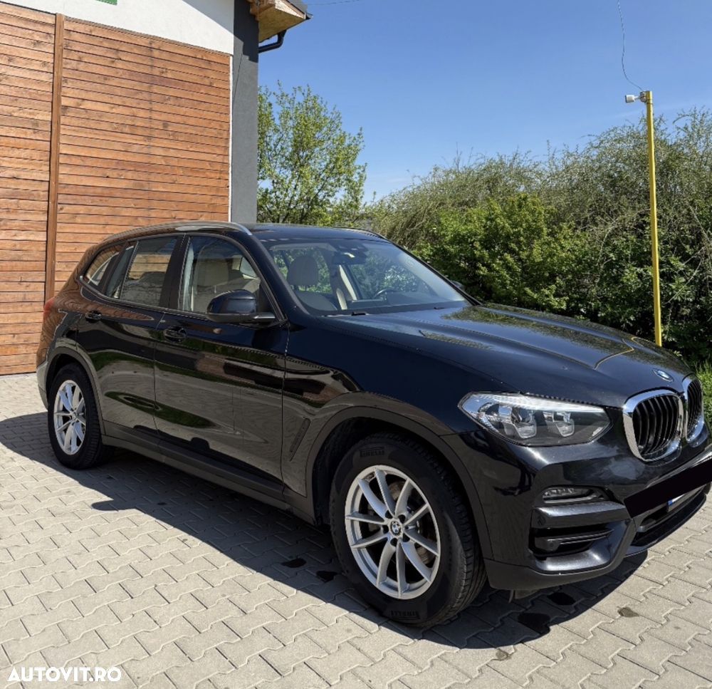 BMW X3 xDrive20d AT Advantage - 1