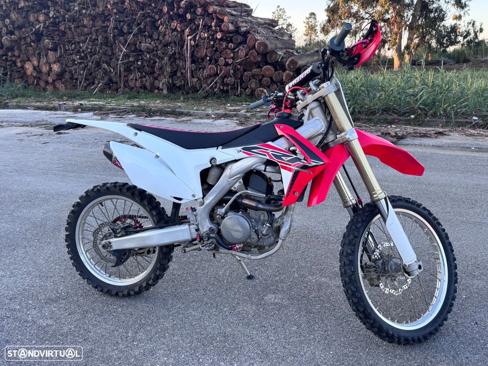 Honda CRF - 3