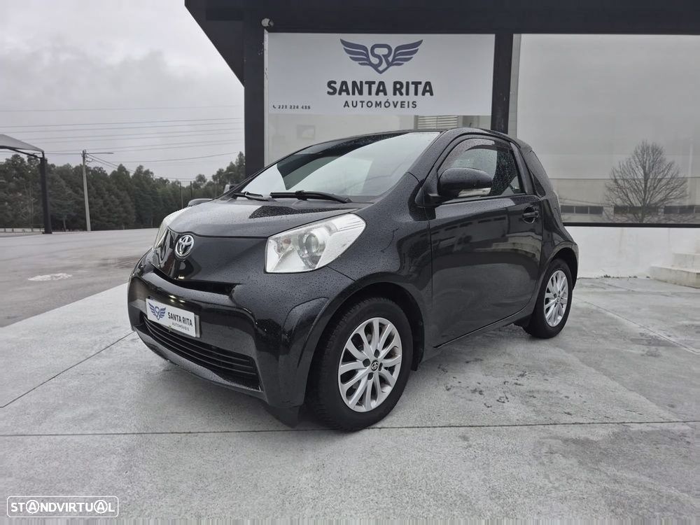 Toyota iQ 1.4 D-4D - 3