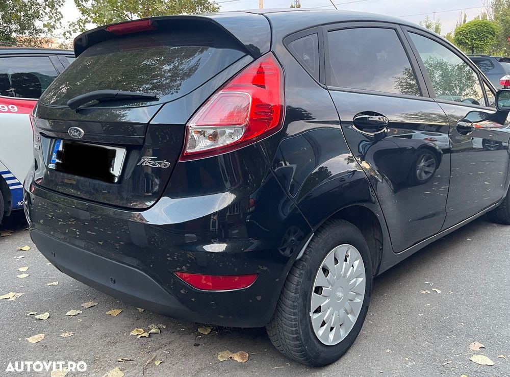 Ford Fiesta 1.6 TDCi Econetic - 4