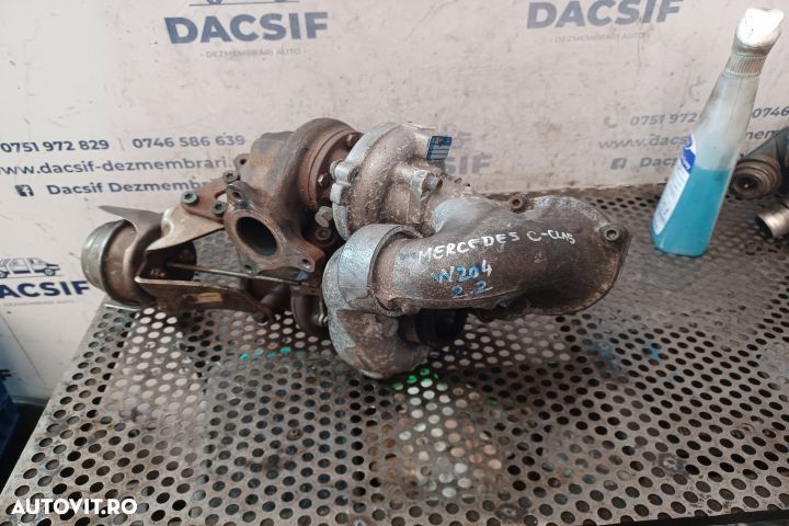 TURBINA TURBOSUFLANTA W204 2.2 CDI MX 1253 A6510905780 MX1253 Mercede - 2
