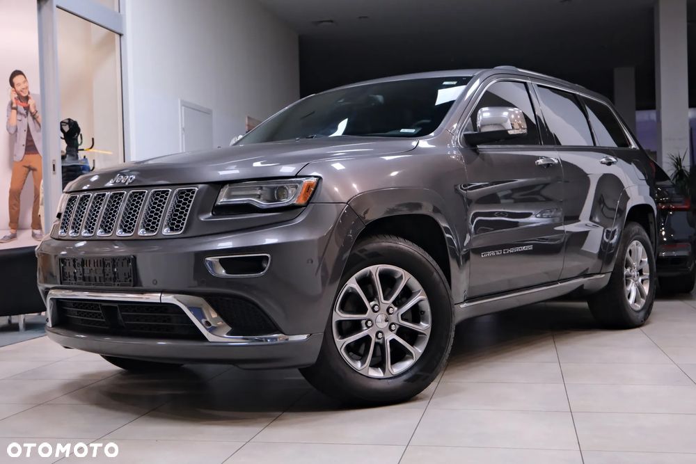 Jeep Grand Cherokee Gr 3.6 V6 Overland Summit - 9