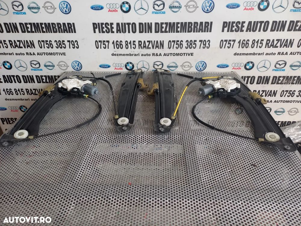 Macarale Macara Geam Electrica Fata Bmw Seria 7 F01 F02 F03 F04 Macara Geam Bmw F01 F02 Dezmembrez - 4